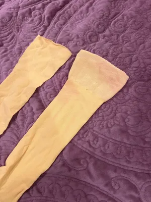 Bright Yellow nylon Knee thumbnail 4