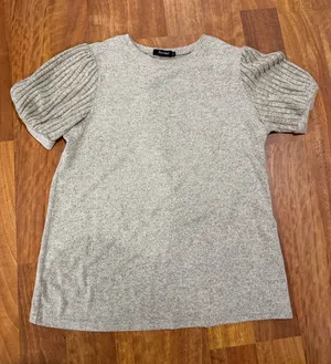 Business Casual Top Gray Size XL thumbnail 1