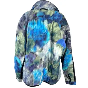 Free People Pippa Printed Packable Puffer Jacket in Blurry Flower Combo Size XL thumbnail 7