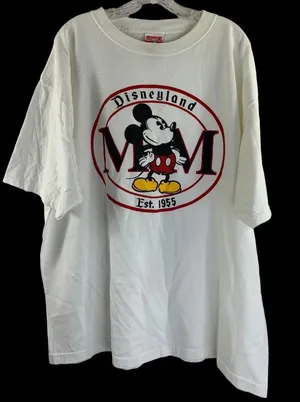 Mickey Inc Since 1928 Mickey Mouse White T-shirt thumbnail 1