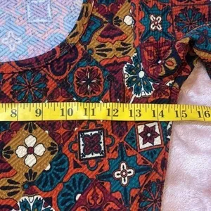 LuLaRoe‎ Floral Print A-Line Dress thumbnail 9