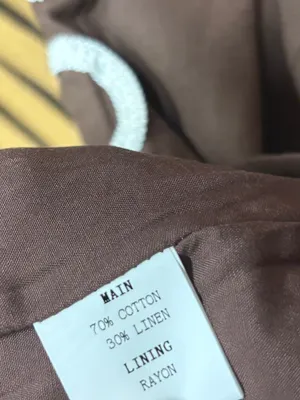 Petal & Pup Alexa Brown Dress Size Small thumbnail 9