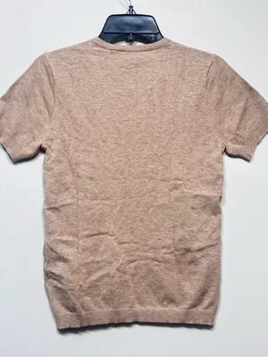 Well Worn Ladies' Pointelle Short Sleeve Sweater NWT thumbnail 4