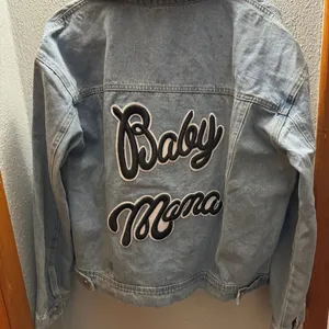 Denim Jacket Blue Size M thumbnail 3