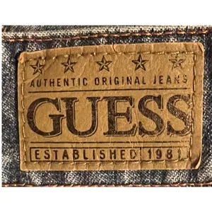 Guess‎ Jeans Women's Modele Flare Distressed Size 28 33" Inseam x 15" Waist x 8" thumbnail 3