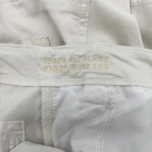 American Eagle Cargo Pants Women 000 Short Baggy Wide‎ Leg Minimal Indie Skater thumbnail 8