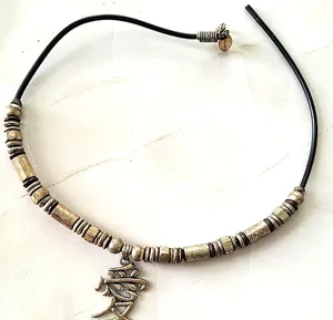 Vintage Surfer Panama Jack Beaded Necklace thumbnail 1