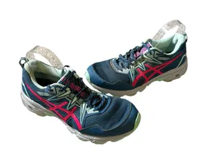 Asics Gel Venture 8 Womens Size 8 Shoes Blue Running Shoes Sneakers thumbnail 1