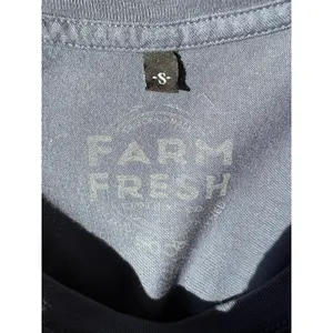 Point Reyes Farm Fresh Long Sleeve Shirt Blue Large Whale Graphic Coastal Size S thumbnail 4