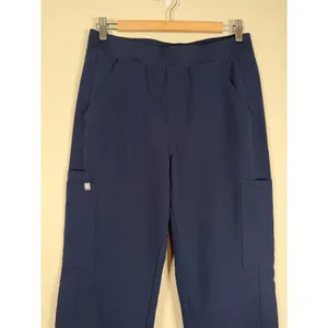FIGS Technical Collection‎ Navy Blue Cargo Scrub Pants Style T2001T Size S T thumbnail 5
