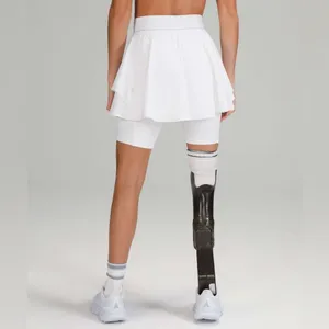 Lululemon Court Rival‎ High-Rise Tennis Skirt Sz 12 in White NEW thumbnail 4