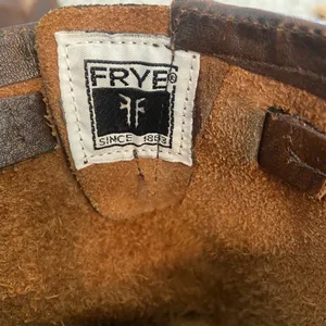Frye Brown Midi Height Ankle Boots Size 6.5 thumbnail 11