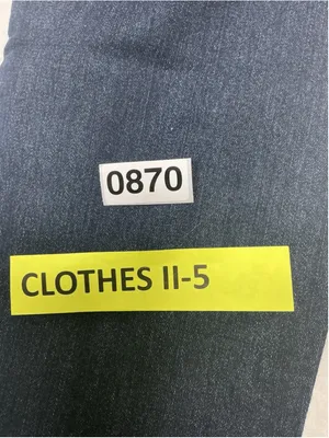 Woman’s w62 Signature Fit Straight Stretch Blue Denim Jeans size 6 short thumbnail 7