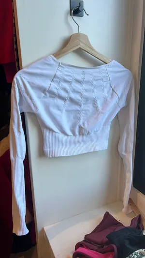 Free People Star Movement Crop Workout Top thumbnail 2