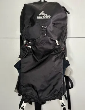 Gregory Black White Red Z30 Hiking Backpack thumbnail 1
