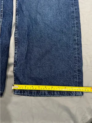 MOTEL denim jeans size 26 parallel leg thumbnail 12