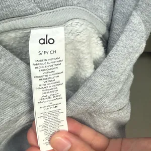 Alo Yoga Make Waves Hoodie Size small thumbnail 8