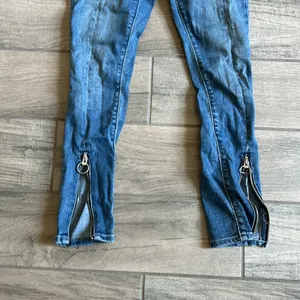 Black orchid Nola high rise zipper skinny jeans thumbnail 3