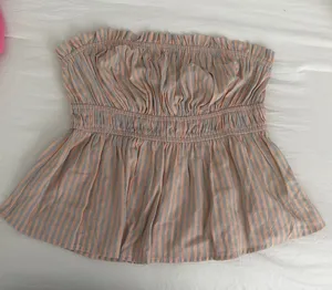 Boutique Flowy tube top thumbnail 1