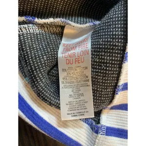 Hatley Nautical‎ Striped Jacket Blazer Womens Small Stretch Preppy Country Club thumbnail 6