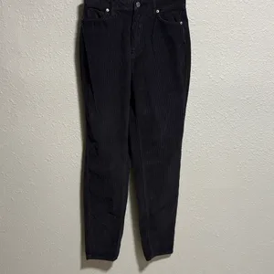 BDG Urban Outfitters High Rise‎ Mom Corduroy Pants Size 25 Gray thumbnail 6