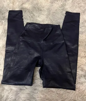 Aerie Navy Sparkle Leggings thumbnail 2