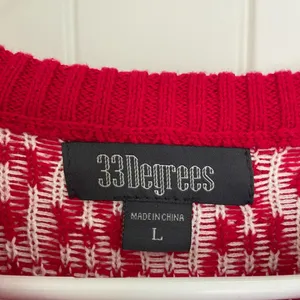 NWT | 33 Degrees men’s llama printed sweater —‎ large thumbnail 4