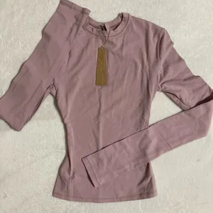 SKIMS Cotton Jersey Long Sleeve T-Shirt thumbnail 2