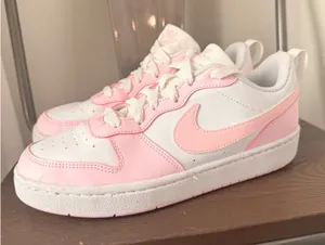 Nike Court Borough Low 2 SE White Pink Foam thumbnail 1