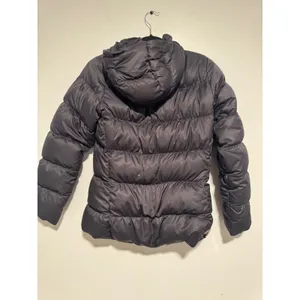 Patagonia Worn Wear Black Down Puffer Jacket Hooded Women Small STY28025FA17 thumbnail 2