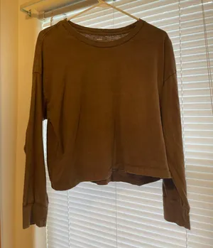 Aerie Cropped Long Sleeve thumbnail 1