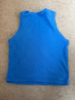 Hollister High Neck Tank Ribbed thumbnail 2