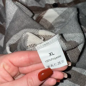 Plaid flannel jacket Brown Size XL thumbnail 3