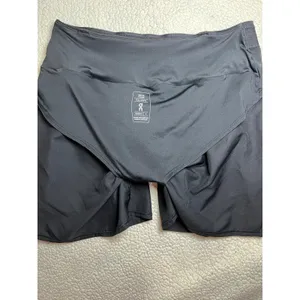 On Running Women’s Focus Shorts Black Athletic Running Workout Size S thumbnail 6
