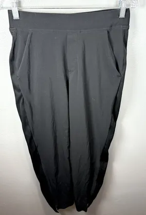 Athleta‎ Brooklyn Jogger Women's Black Athletic Athleisure Pants Size 4 thumbnail 1