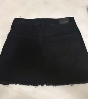 American Eagle Outfitters Ripped Denim Skirt thumbnail 2