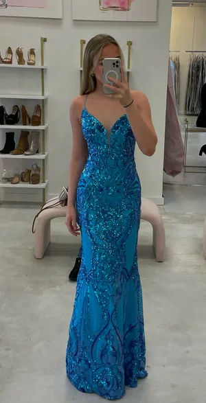 Amarra Prom Jovani Dress thumbnail 2