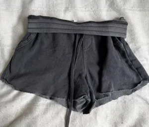 Aerie dark grey sweatshorts thumbnail 1