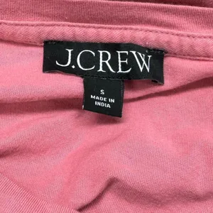 J Crew Ruffle Shoulder Long Sleeve Shirt Women’s Small thumbnail 3