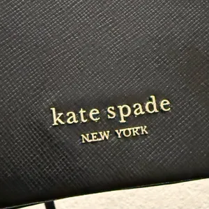 KATE SPADE NY Spencer Black Saffiano Leather Crossbody Phone Case thumbnail 5