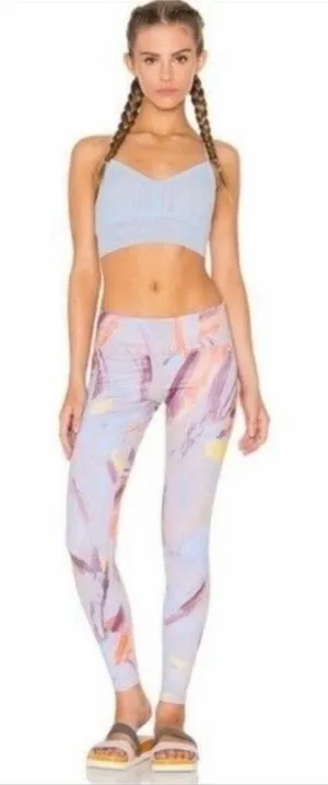 Alo Yoga Airbrush Leggings in Modernist Multi size xxs activewear athleisure gym thumbnail 1