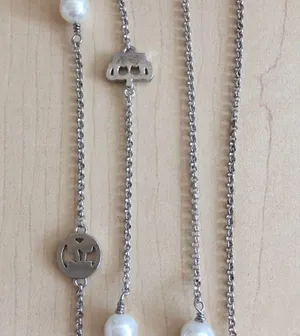 Juicy Couture Icon by the Yard necklace thumbnail 6