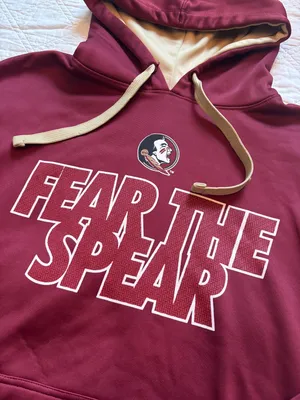 Fear The Spear FSU Seminoles Hoodie thumbnail 3
