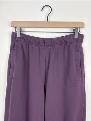 Aerie Jet Setter Joggers Sweatpants Cool Berry Purple Women’s Size Small Cotton thumbnail 3