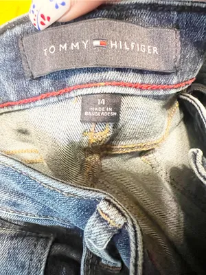 Tommy Hilfiger Blue Raleigh Skinny Leg Jeans thumbnail 9