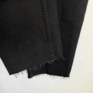 NWT Everlane Sz 24 The Way High Straight Jean‎ in Coal Black Organic Cotton thumbnail 6