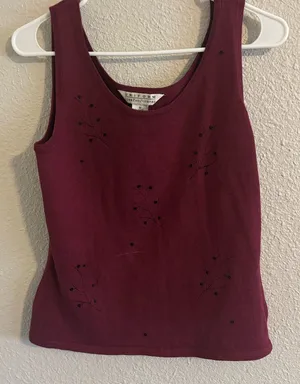 John Paul Richard Top Red Size M thumbnail 1