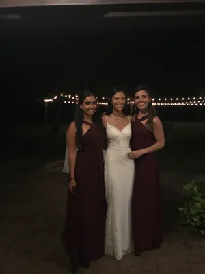 Lulus Burgundy Dress thumbnail 2