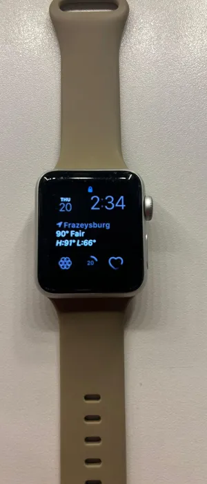 Apple Watch Series 3 38mm Silver thumbnail 1