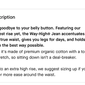 Everlane | The Way High Jean in Black with Raw Hem | womens 26 thumbnail 6